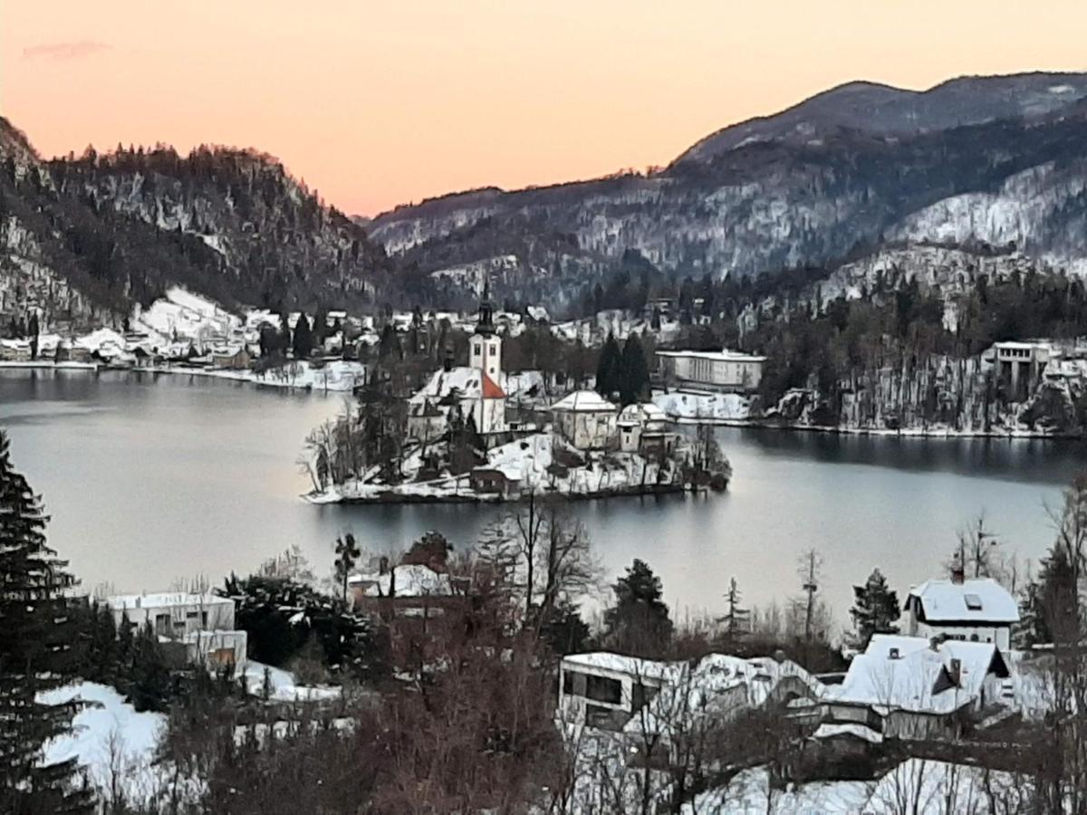 Apartments Barbi Bled Zewnętrze zdjęcie